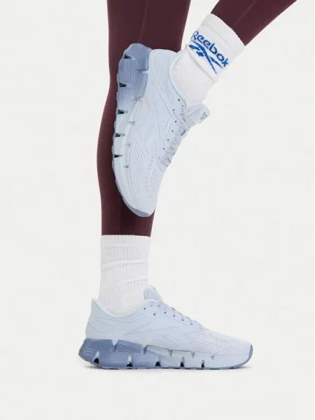 Tenisice za trčanje Reebok EO-ZIG DYNAMICA 6 Svijetlo plava