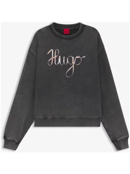 Bluza HUGO Deroxina eclipse M czarny