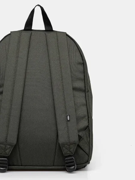 Vans hátizsák nagy nyomott mintás zöld