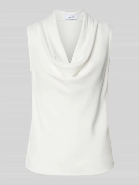 Top Comma biały