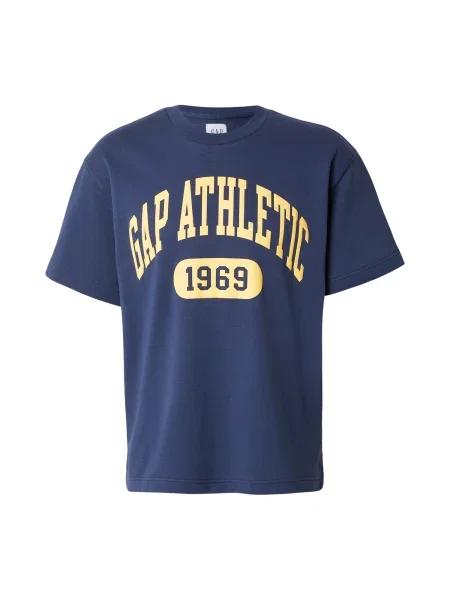 GAP Tricou ATHLETIC bleumarin galben