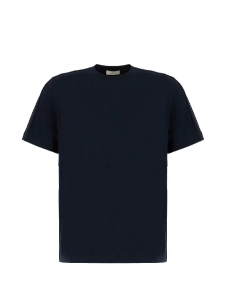 Tricou Panicale cu decolteu rotund albastru