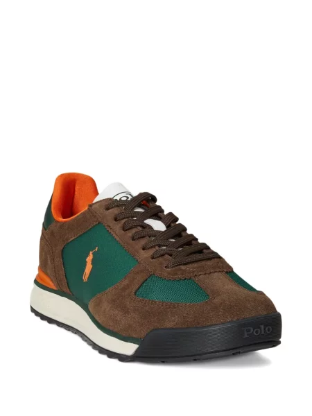 Șapcă Polo Ralph Lauren de mătase cu broderie cu dungi negru