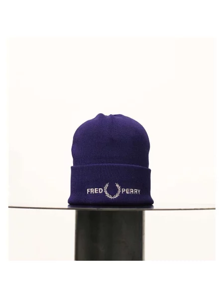 Kapa Fred Perry ljubičasta