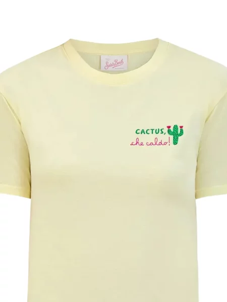Tricou Mc2 Saint Barth galben