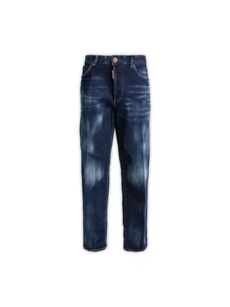 Jeansy Dsquared2 klasyczne niebieskie