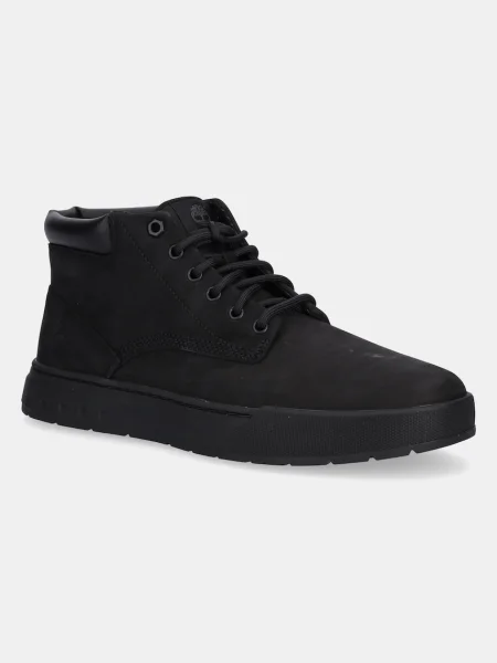 Timberland pantofi din nubuc Maple Grove negru