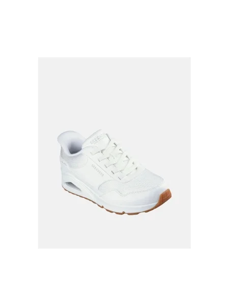 Pantofi Skechers alb