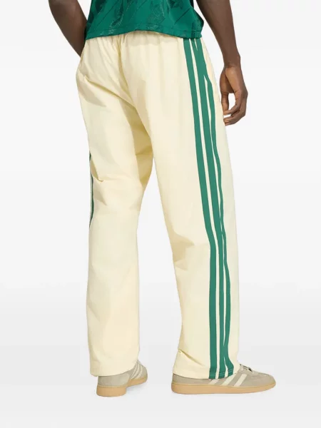 Pantaloni Adidas cu imagine clasici cu model floral negru