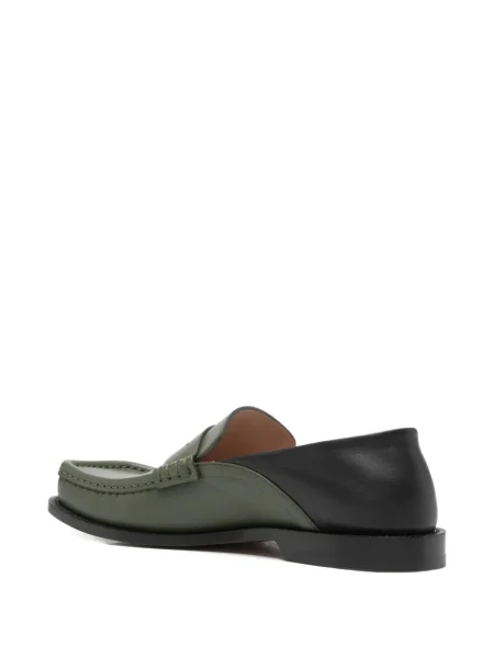 Pantofi loafer Loewe verde