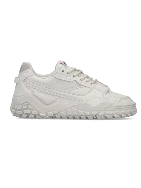 Sneakersy Ellesse skórzane białe