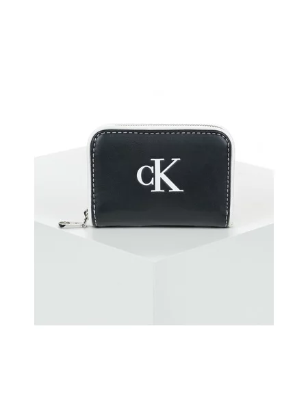 Calvin Klein Denarnica / bela črna