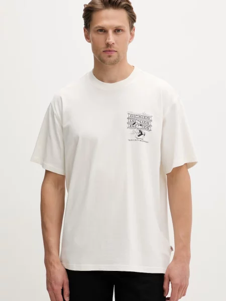 Dickies tričko béžové