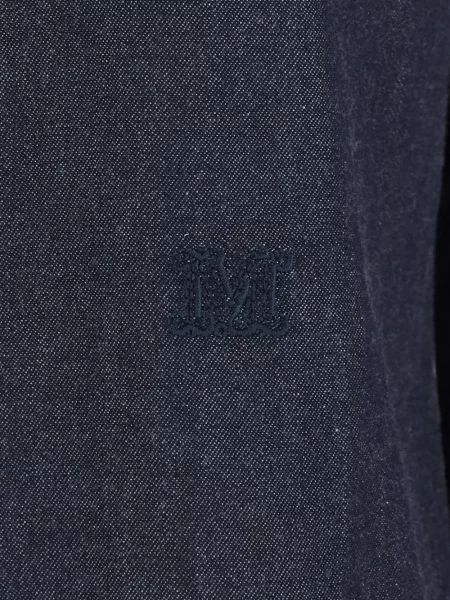 Traper košulja Max Mara s vezom plava