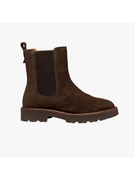 Сникърси Geox Norize Dark Brown EUR кафяво