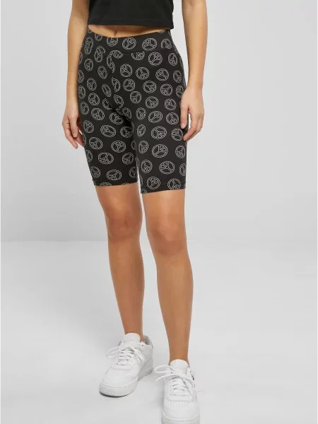 Pantaloni scurți Urban Classics negru