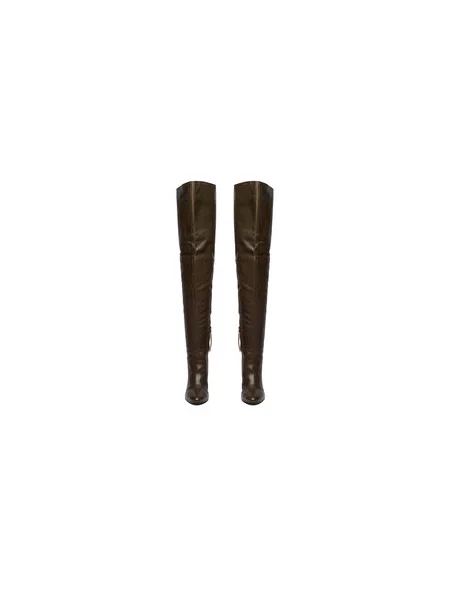 GINO ROSSI Csizma khaki