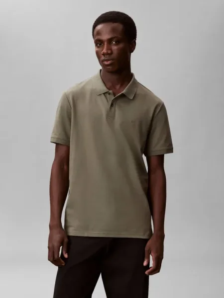 Calvin Klein Polo | pique verde