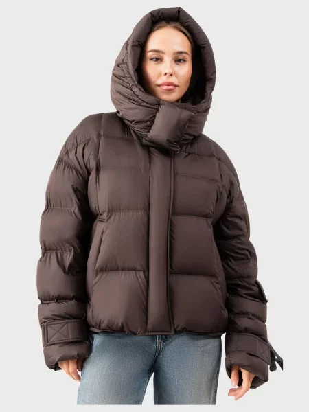 Зимова куртка AVECS коричневий