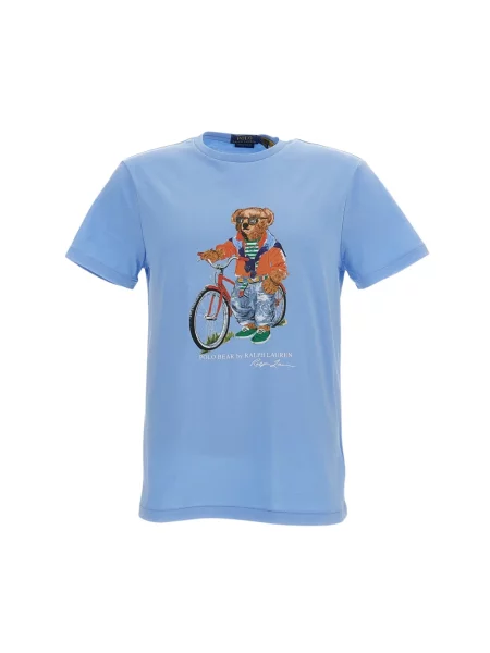 Koszulka polo Polo Ralph Lauren niebieska
