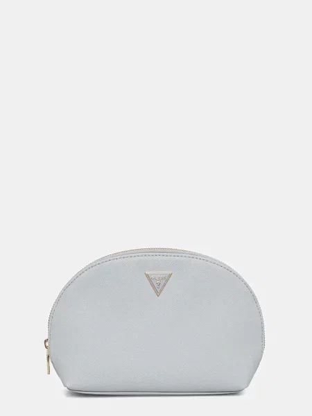 Козметична чанта Guess розово синьо