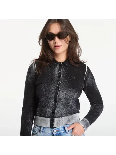Пуловер Diesel M-Loren Knitwear Black S черно