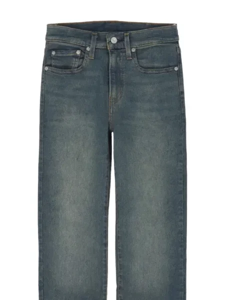 Džínsy s rovným strihom Levi's modrá