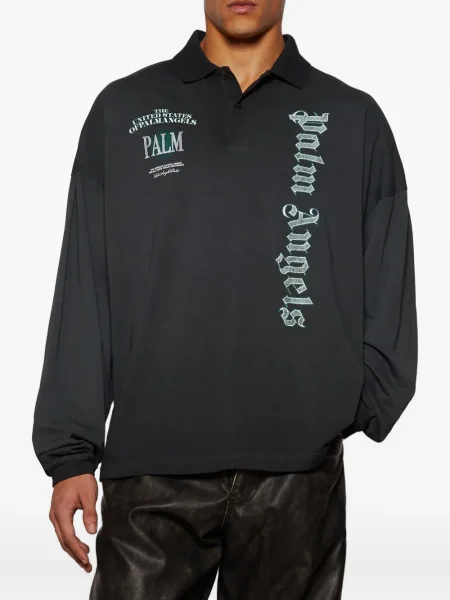 Polo Palm Angels negru