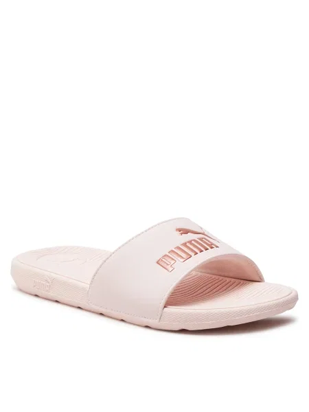 PUMA Saboți Cool Cat arămiu / alb murdar bej