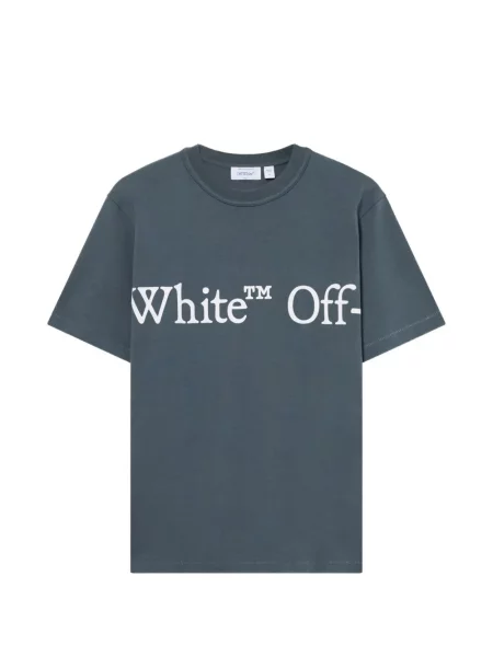 Scurt tricou Off-white alb
