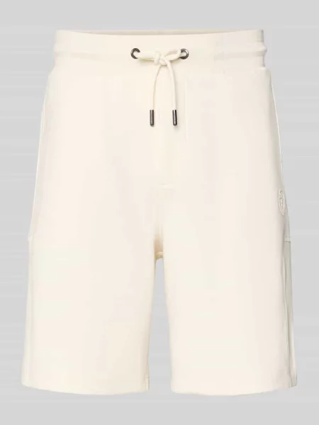 Szorty z wpuszczanymi model Joseignacio' Joop! Collection białe