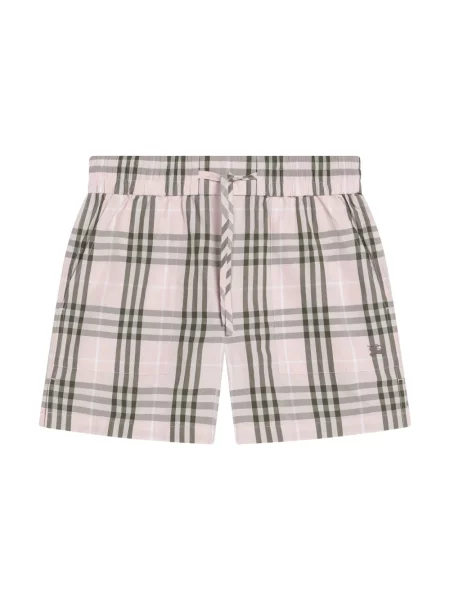 Szorty Burberry różowe