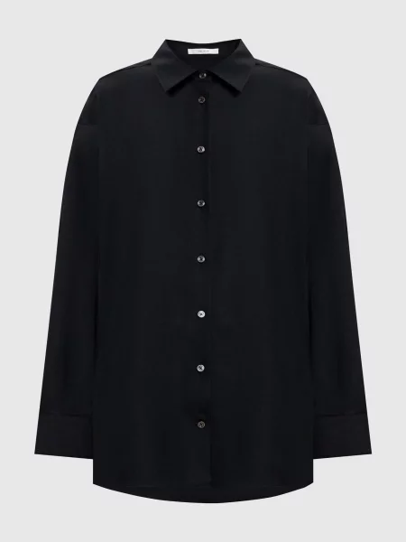 Сорочка Luka з вовни The Row чорна