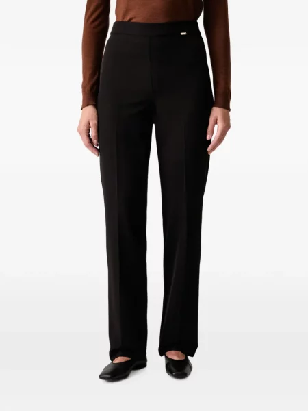Pantaloni Fracomina cu autograf negru