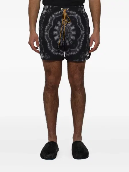 Slip de baie Rhude negru