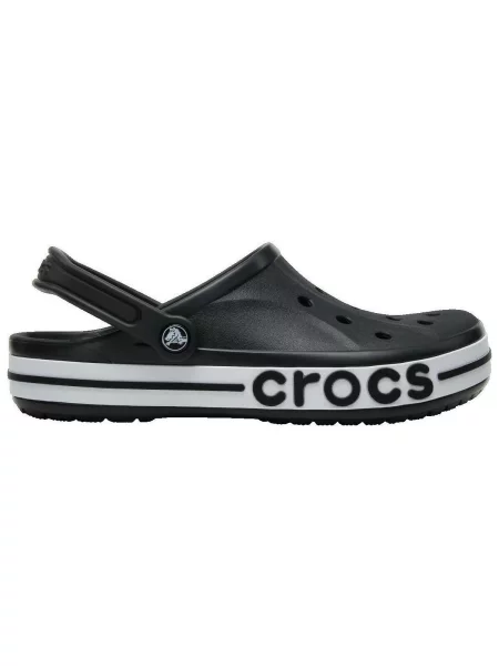 Félcipo Crocs fekete