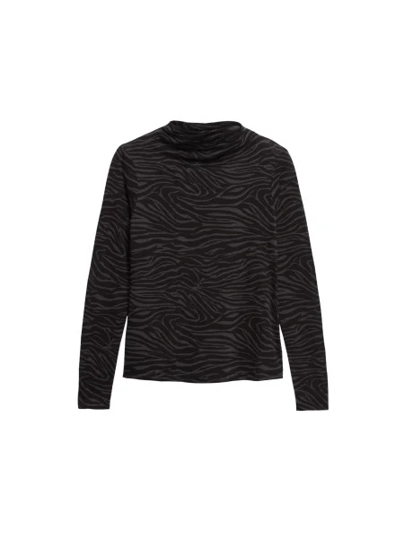 ARMEDANGELS Tričko Calunaa tmavě šedá černá