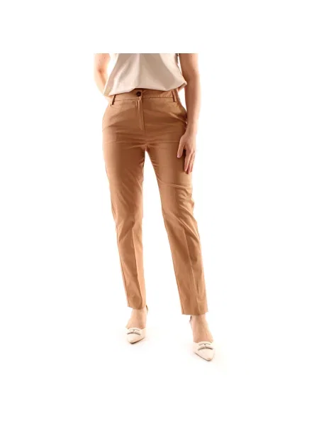 Pantaloni Emme Marella maro