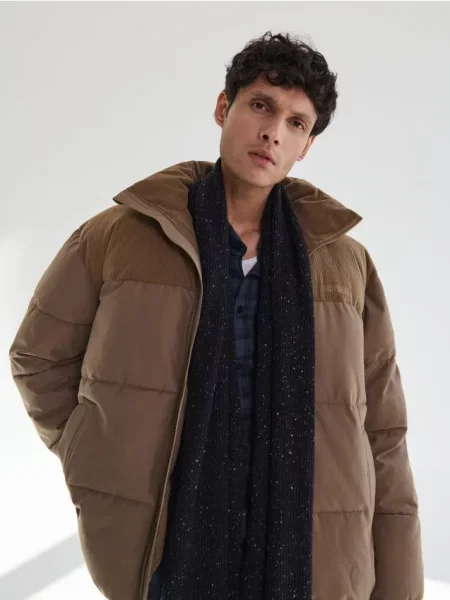 Шарф Sinsay синий