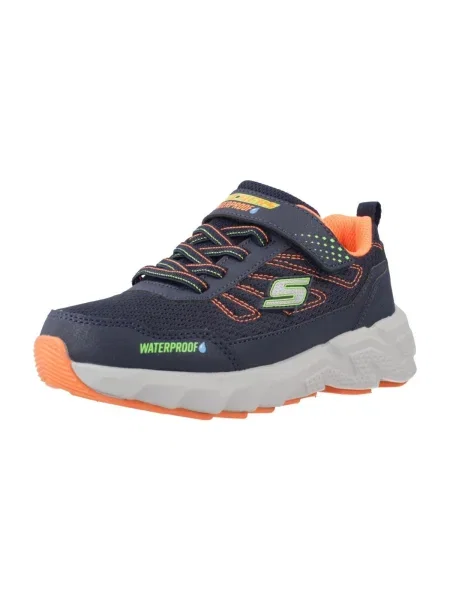 Gyerek félcipő Skechers kék
