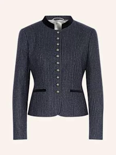 Grasegger Kurtka Ludowa Typu Janker Juliette blau granatowa