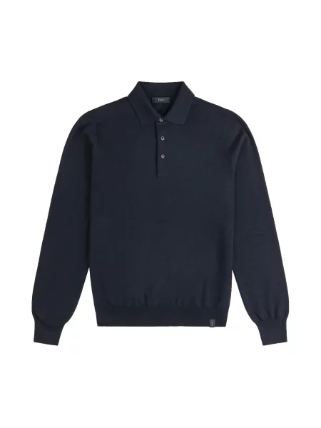 Tricou Fay albastru