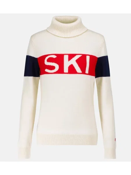 Heláncă Perfect Moment de lână alb