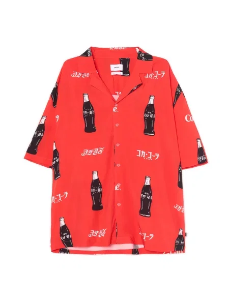 Рубашка Cropp красная
