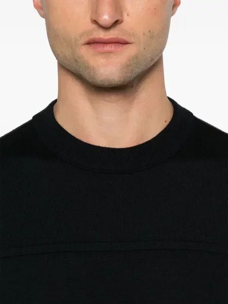 Πουλόβερ Emporio Armani μπλε