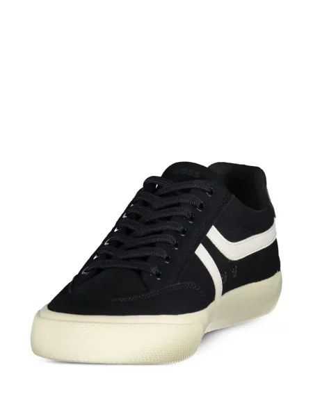 Sneakerși Boss cu imagine albastru