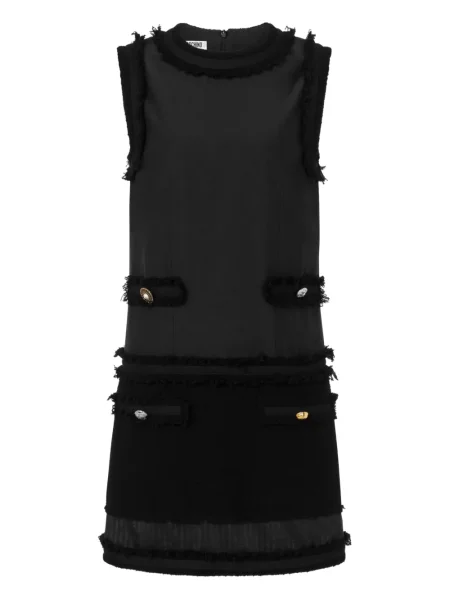 Rochie mini Moschino de costum negru