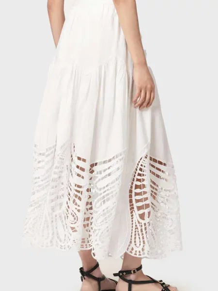 Спідниця Allsaints біла