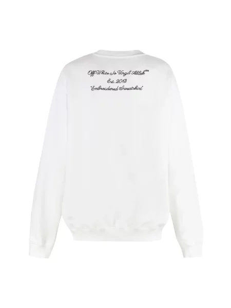 Bluza sportowa Off-white biała