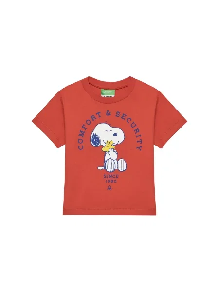 United Colors Of Benetton Majica rdeča